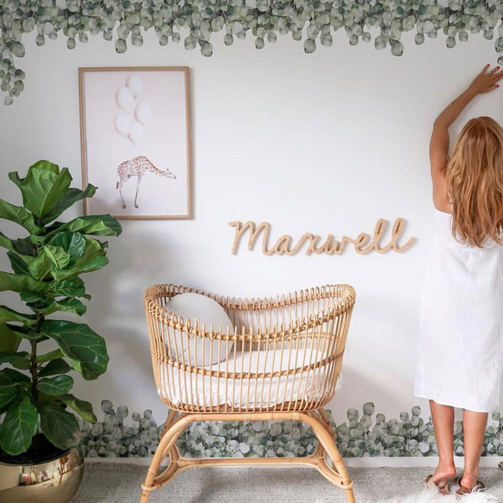 Giraffe Balloons Little Rae Prints