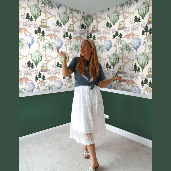 Il Rae Wallaper Wonderland Wallpaper – Little Rae Prints