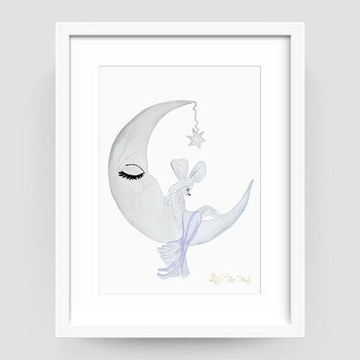 Little Silver Moon - Little Rae Prints
