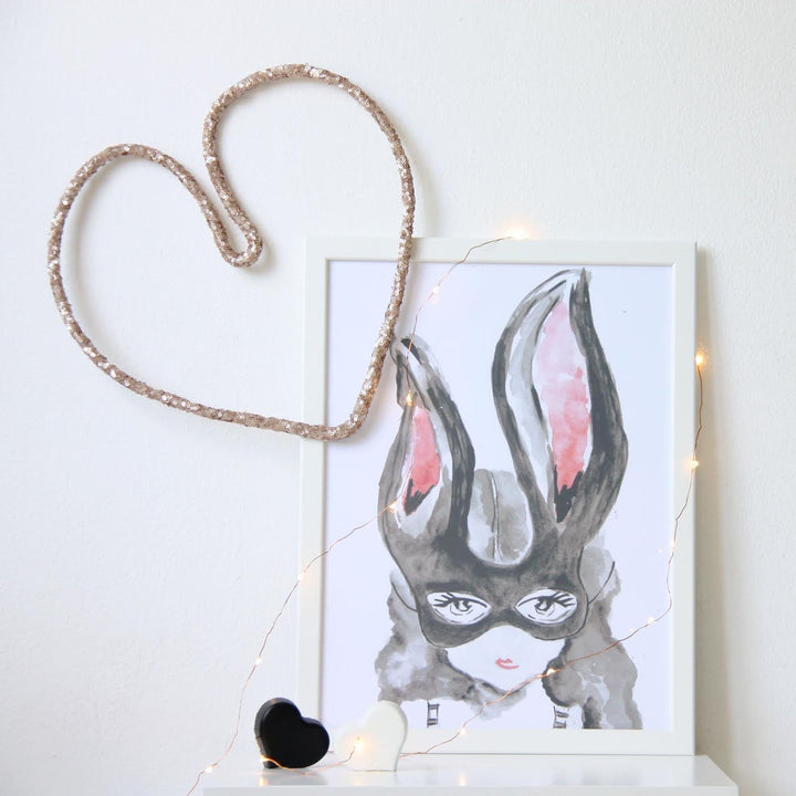 Charlotte Bunny A3 - Little Rae Prints