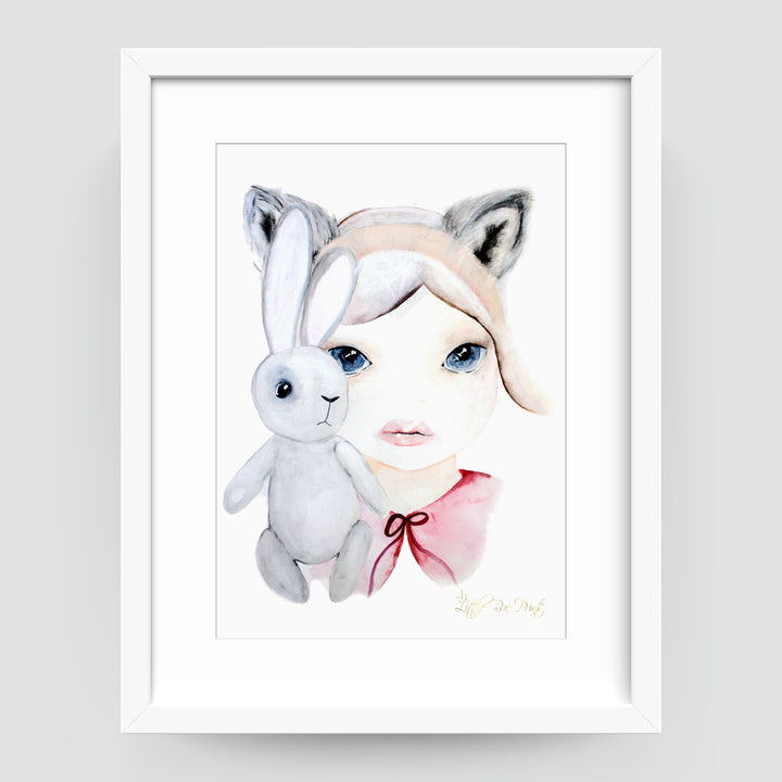 Winter Wolf - Little Rae Prints